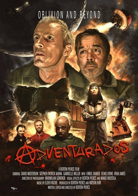 Обложка (Постер) Adventurados (2015) HDRip Обложка (Постер) Adventurados (2015) HDRip
