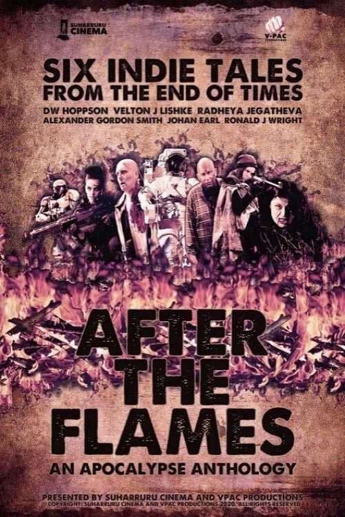 Обложка (Постер) After the Flames: An Apocalypse Anthology (2020) HDRip