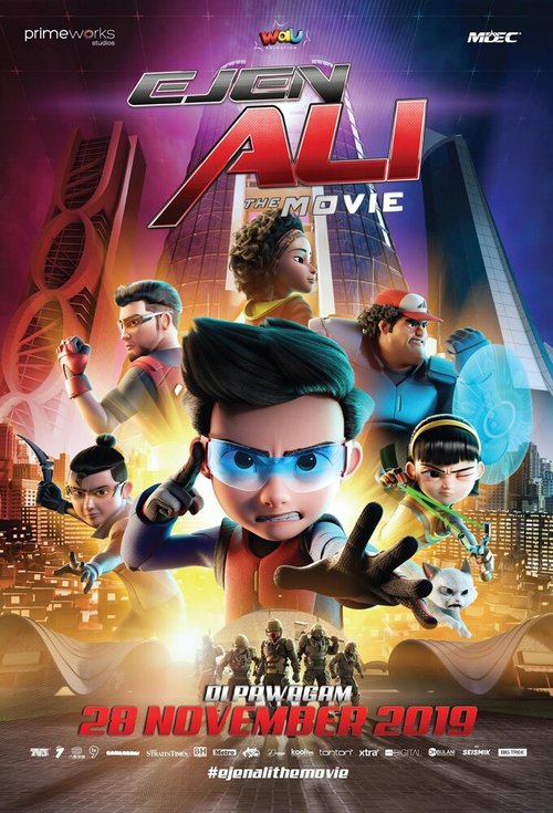Обложка (Постер) Агент Али. Фильм / Ejen Ali the Movie (2019) HDRip Обложка (Постер) Агент Али. Фильм / Ejen Ali the Movie (2019) HDRip