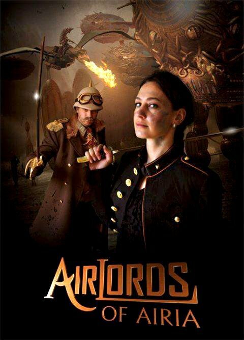 Обложка Airlords of Airia (2013) 