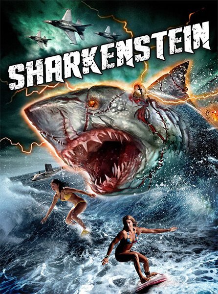 Обложка (Постер) Акула-Франкенштейн / Sharkenstein (2016) CAMRip Обложка (Постер) Акула-Франкенштейн / Sharkenstein (2016) CAMRip