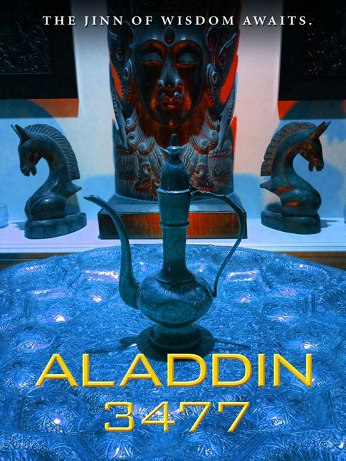 Обложка Aladdin 3477- I: The Jinn of Wisdom (2023) 