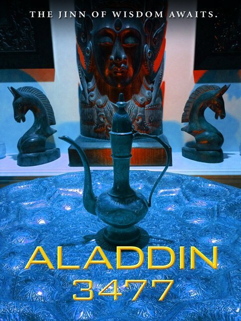 Обложка (Постер) Aladdin 3477- I: The Jinn of Wisdom (2023) HDRip Aladdin 3477- I: The Jinn of Wisdom