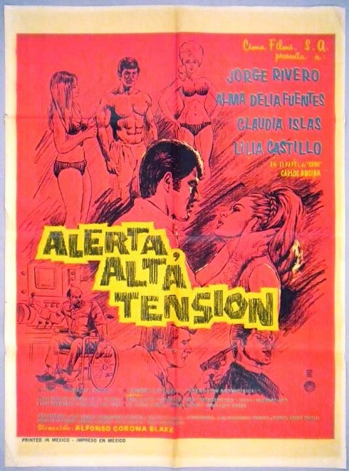 Обложка (Постер) Alerta, alta tensión (1969) SATRip Обложка (Постер) Alerta, alta tensión (1969) SATRip