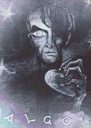 Обложка (Постер) Algol - Tragödie der Macht (1920) SATRip