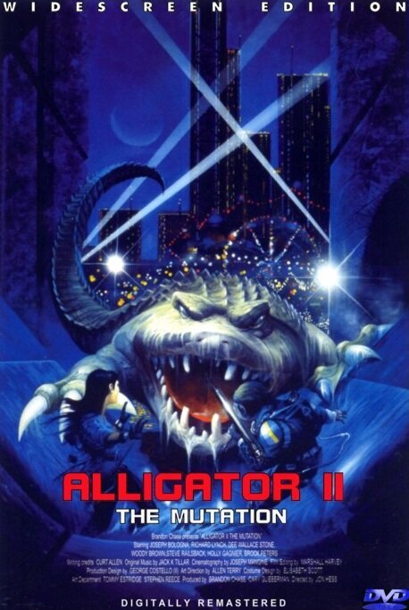 Обложка (Постер) Аллигатор 2: Мутация / Alligator II: The Mutation (1991) HDRip Обложка (Постер) Аллигатор 2: Мутация / Alligator II: The Mutation (1991) HDRip