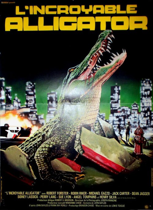 Обложка (Постер) Аллигатор / Alligator (1980) SATRip Обложка (Постер) Аллигатор / Alligator (1980) SATRip