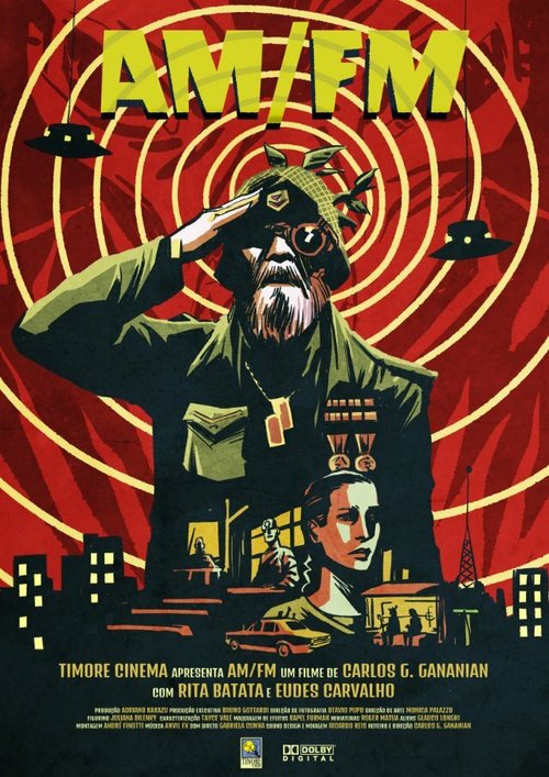 Обложка (Постер) AM/Fm (2014) HDRip