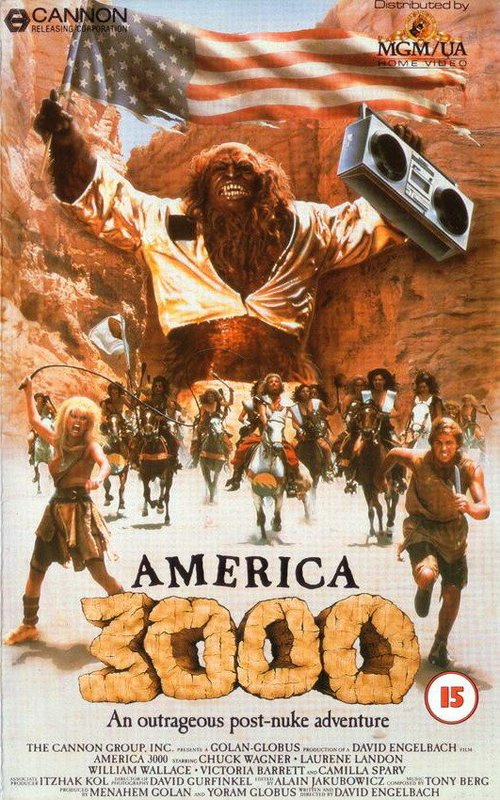 Обложка (Постер) Америка-3000 / America 3000 (1986) SATRip Обложка (Постер) Америка-3000 / America 3000 (1986) SATRip