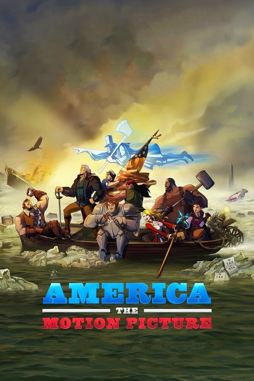 Обложка Америка: Фильм / America: The Motion Picture (2021) 