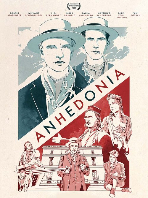 Обложка (Постер) Ангедония / Anhedonia (2016) CAMRip Обложка (Постер) Ангедония / Anhedonia (2016) CAMRip