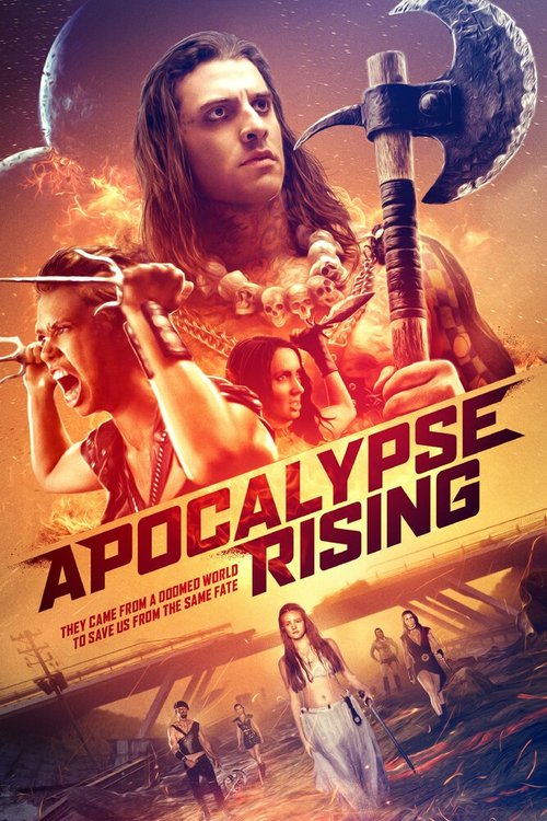 Обложка (Постер) Апокалипсис начинается / Apocalypse Rising (2018) HDRip Обложка (Постер) Апокалипсис начинается / Apocalypse Rising (2018) HDRip