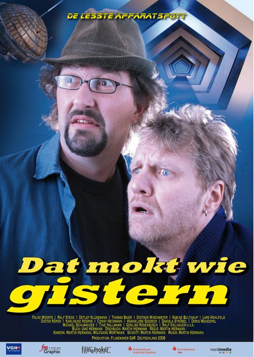 Обложка (Постер) Apparatspott - Dat mokt wie gistern (2008) HDRip Обложка (Постер) Apparatspott - Dat mokt wie gistern (2008) HDRip