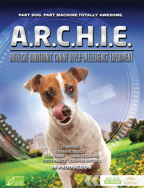 Обложка (Постер) Арчи / A.R.C.H.I.E. (2016) CAMRip Обложка (Постер) Арчи / A.R.C.H.I.E. (2016) CAMRip