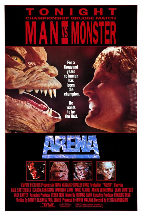 Обложка (Постер) Арена / Arena (1989) SATRip Обложка (Постер) Арена / Arena (1989) SATRip