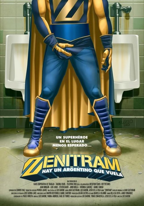 Обложка (Постер) Аргентинский супермен / Zenitram (2010) HDRip