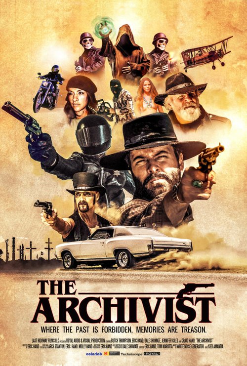 Обложка (Постер) Архивариус / The Archivist  