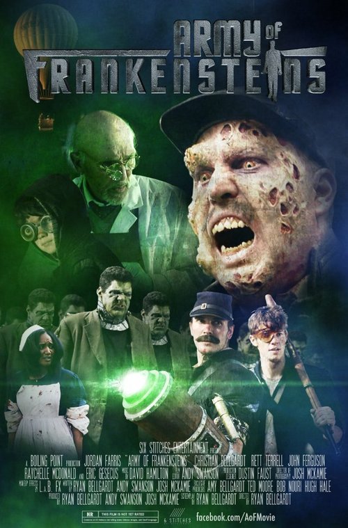Обложка (Постер) Army of Frankensteins (2013) HDRip Обложка (Постер) Army of Frankensteins (2013) HDRip