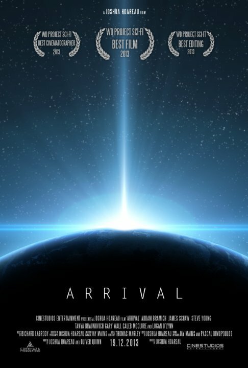Обложка (Постер) Arrival (2013) Обложка (Постер) Arrival (2013)