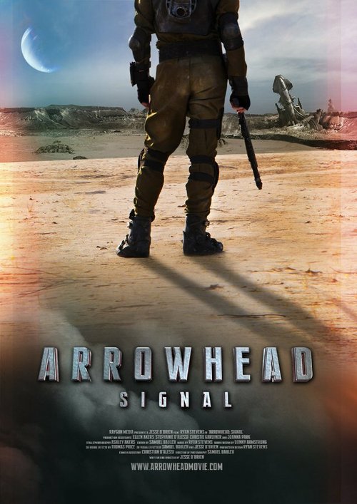 Обложка (Постер) Arrowhead: Signal (2012) Обложка (Постер) Arrowhead: Signal (2012)