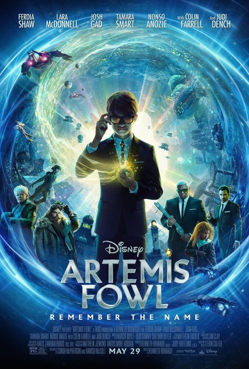 Обложка (Постер) Артемис Фаул / Artemis Fowl (2020) HDRip