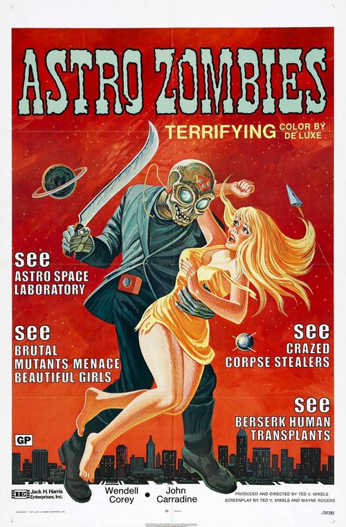 Обложка (Постер) Астро-зомби / The Astro-Zombies (1968) SATRip Обложка (Постер) Астро-зомби / The Astro-Zombies (1968) SATRip