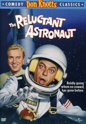 Обложка (Постер) Астронавт поневоле / The Reluctant Astronaut (1967) SATRip Обложка (Постер) Астронавт поневоле / The Reluctant Astronaut (1967) SATRip