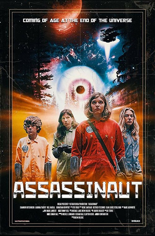 Обложка (Постер) Астронавт-убийца / Assassinaut (2019) HDRip Обложка (Постер) Астронавт-убийца / Assassinaut (2019) HDRip