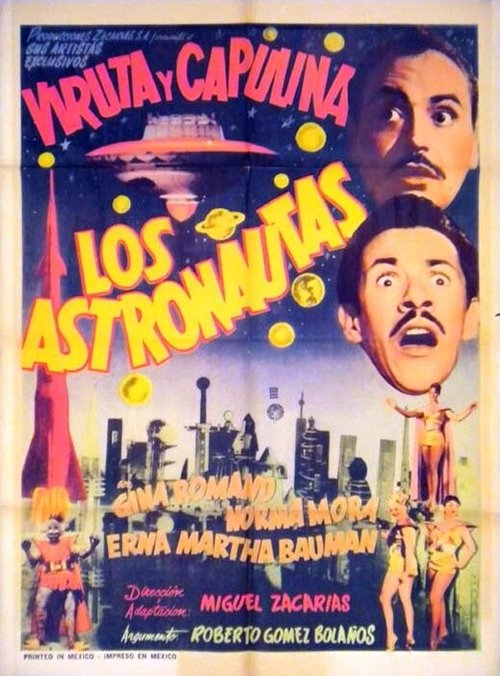 Обложка (Постер) Астронавты / Los astronautas (1964) SATRip