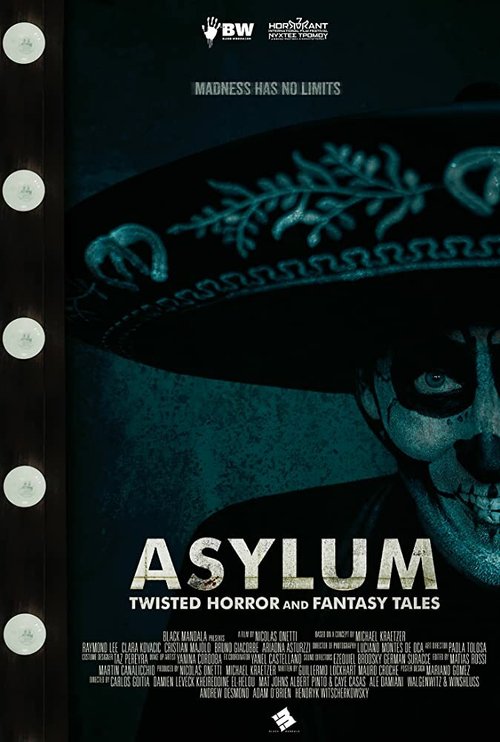 Обложка (Постер) Asylum: Twisted Horror and Fantasy Tales (2020) HDRip
