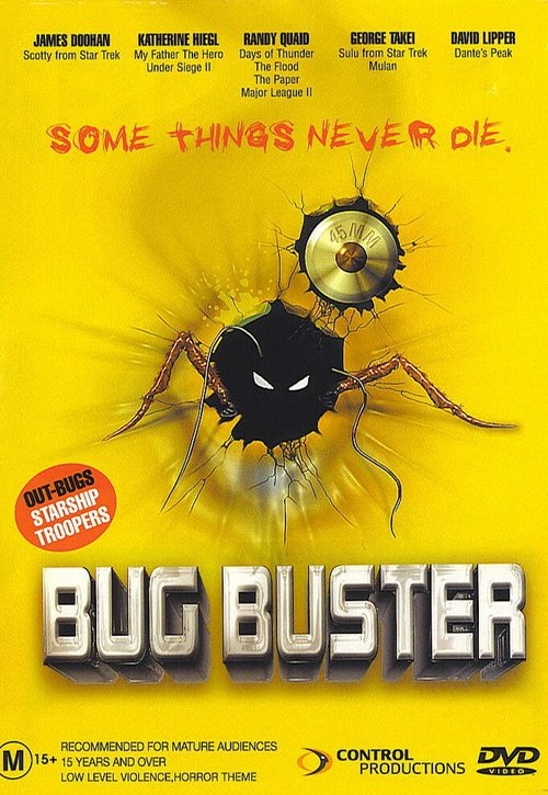 Обложка (Постер) Атака насекомых / Bug Buster (1998) HDRip Обложка (Постер) Атака насекомых / Bug Buster (1998) HDRip