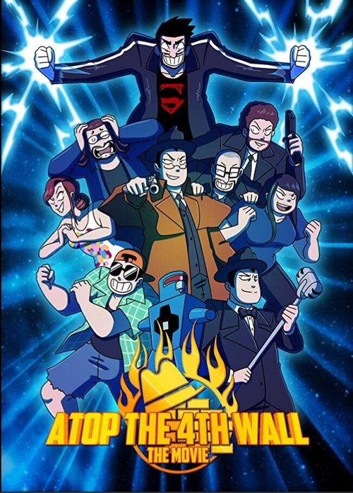 Обложка (Постер) Atop the Fourth Wall: The Movie (2015) HDRip Обложка (Постер) Atop the Fourth Wall: The Movie (2015) HDRip