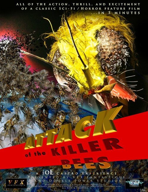 Обложка (Постер) Attack of the Killer Bees (2013) Обложка (Постер) Attack of the Killer Bees (2013)