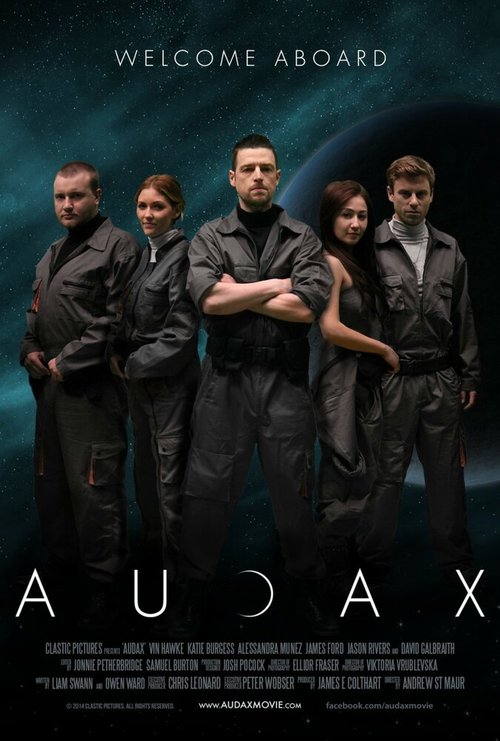 Обложка (Постер) Audax (2014) Обложка (Постер) Audax (2014)
