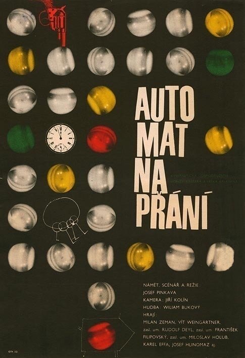 Обложка (Постер) Автомат желаний / Automat na prání (1967) SATRip Обложка (Постер) Автомат желаний / Automat na prání (1967) SATRip