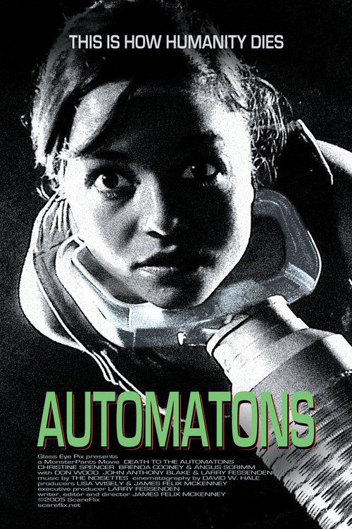Обложка Автоматы / Automatons (2006) 