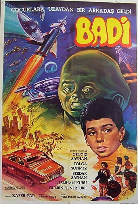 Обложка (Постер) Badi (1983) SATRip Обложка (Постер) Badi (1983) SATRip