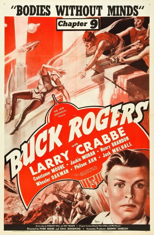 Обложка (Постер) Бак Роджерс / Buck Rogers (1939) SATRip