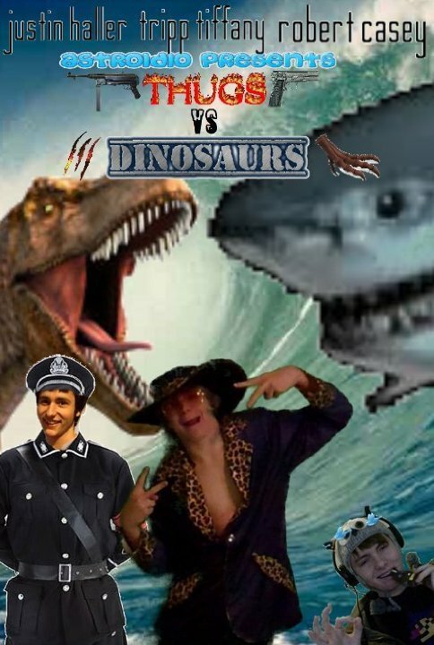 Обложка (Постер) Бандиты против динозавров / Thugs vs. Dinosaurs (2017) HDRip Обложка (Постер) Бандиты против динозавров / Thugs vs. Dinosaurs (2017) HDRip