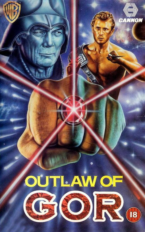 Обложка (Постер) Бандиты с планеты Гор / Outlaw of Gor (1988) SATRip Обложка (Постер) Бандиты с планеты Гор / Outlaw of Gor (1988) SATRip