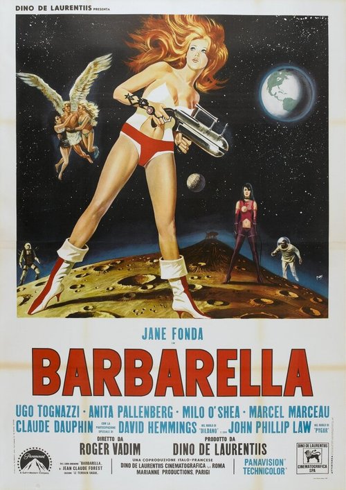 Обложка (Постер) Барбарелла / Barbarella (1968) SATRip Обложка (Постер) Барбарелла / Barbarella (1968) SATRip