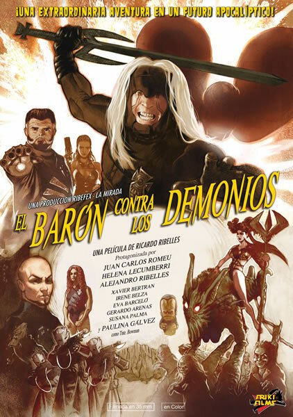 Обложка (Постер) Барон против демонов / El barón contra los Demonios (2006) HDRip Обложка (Постер) Барон против демонов / El barón contra los Demonios (2006) HDRip