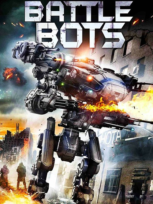 Обложка (Постер) Battle Bots (2018) HDRip Обложка (Постер) Battle Bots (2018) HDRip