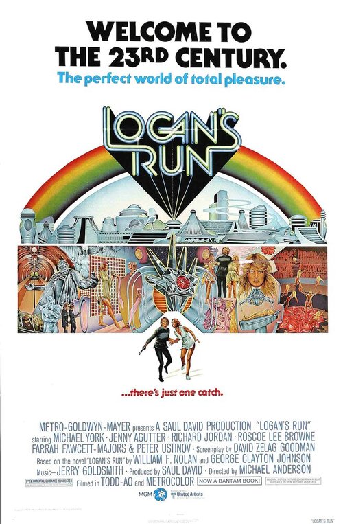 Обложка Бегство Логана / Logan's Run (1976) 