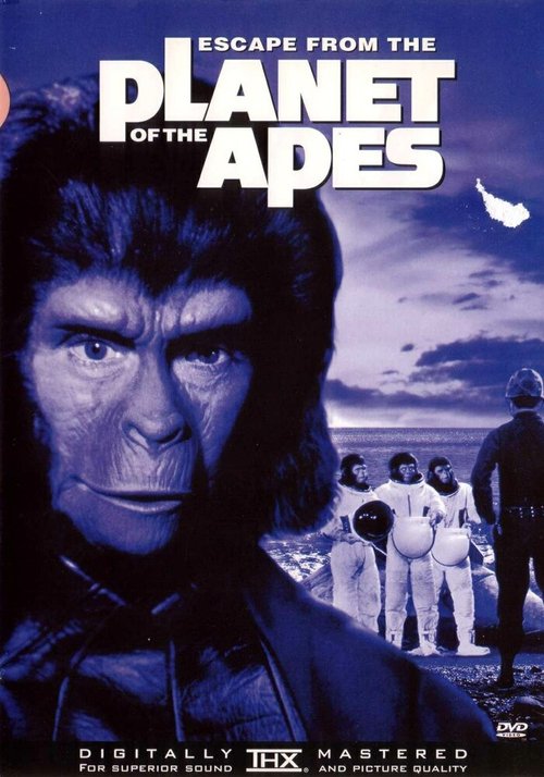 Обложка (Постер) Бегство с планеты обезьян / Escape from the Planet of the Apes (1971) SATRip Обложка (Постер) Бегство с планеты обезьян / Escape from the Planet of the Apes (1971) SATRip