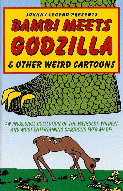 Обложка (Постер) Бэмби встречает Годзиллу / Bambi Meets Godzilla (1969) Обложка (Постер) Бэмби встречает Годзиллу / Bambi Meets Godzilla (1969)