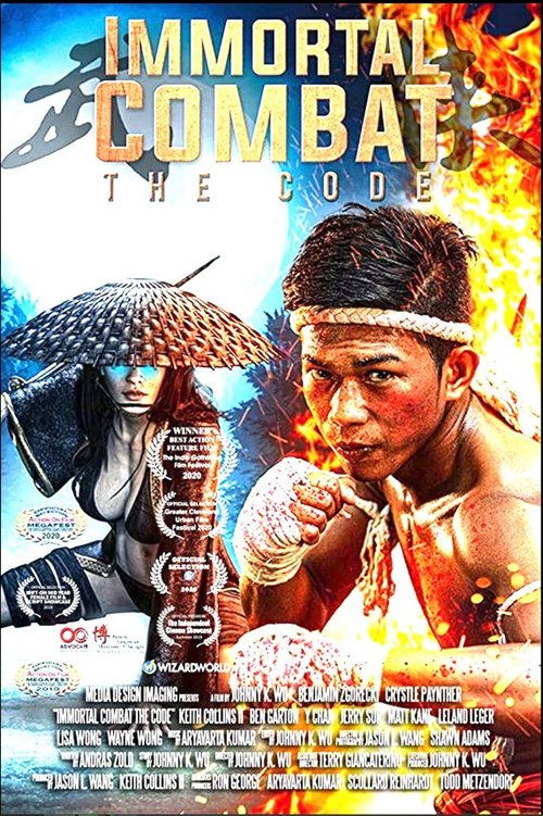 Обложка (Постер) Бессмертная битва. Код / Wu Xia 2 the Code (2019) HDRip