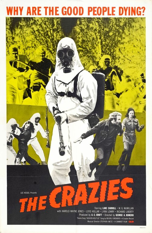 Обложка (Постер) Безумцы / The Crazies (1973) SATRip Обложка (Постер) Безумцы / The Crazies (1973) SATRip