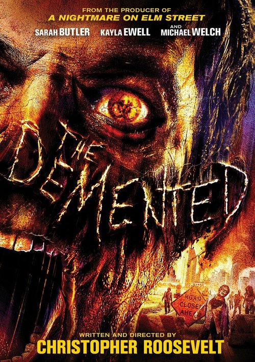 Обложка (Постер) Безумные / The Demented (2013) HDRip Обложка (Постер) Безумные / The Demented (2013) HDRip