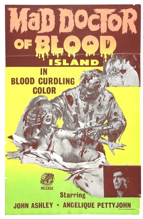Обложка Безумный доктор с Кровавого острова / Mad Doctor of Blood Island (1968) 